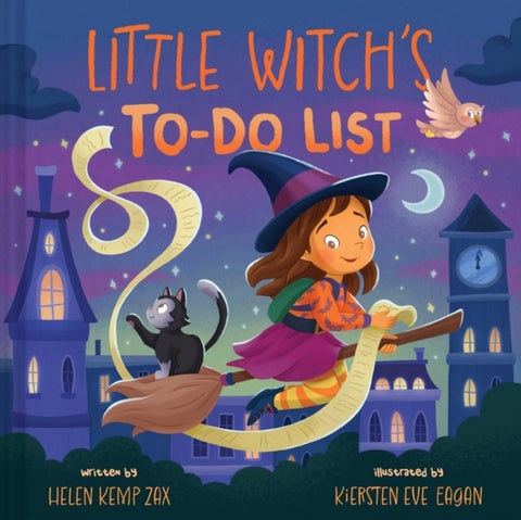 Little Witch’s To-Do List (A Magical List Book) - A Picture Book