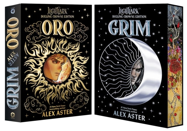 Grim and Oro: Dueling Crowns Edition (A Lightlark Saga Deluxe Companion Book) - A Lightlark Saga Deluxe Companion Book