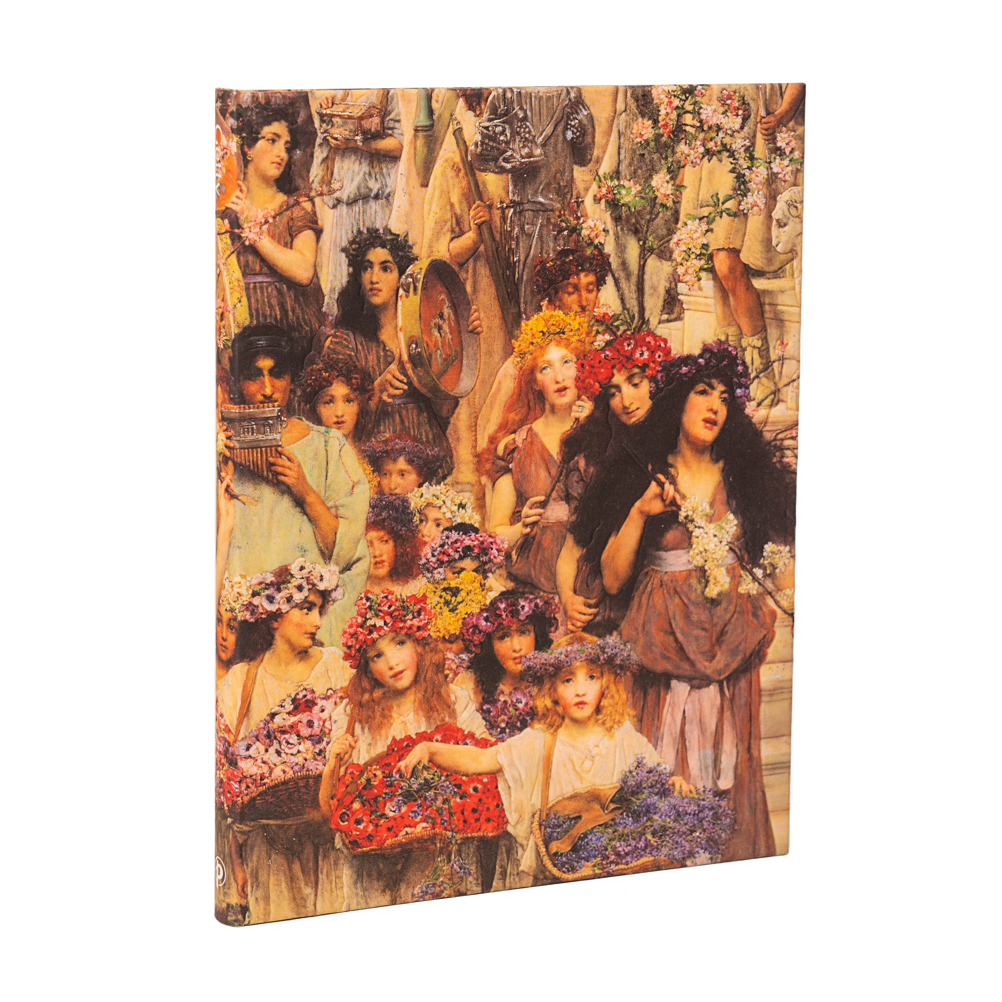 Notatbok Paperblanks Alma-Tadema Spring Ultra Linjert - Notatbok Paperblanks Alma-Tadema Spring Ultra Linjert