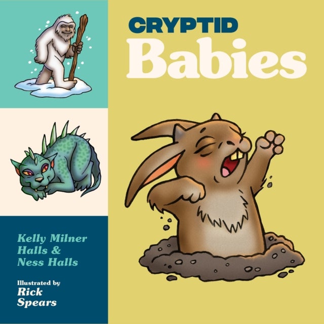 Cryptid Babies - Unique Baby Books