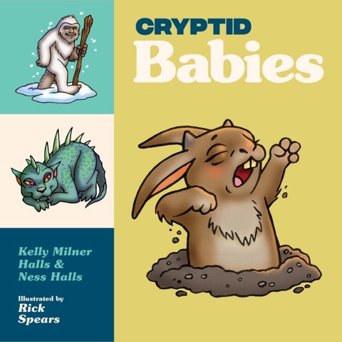 Cryptid Babies - Unique Baby Books