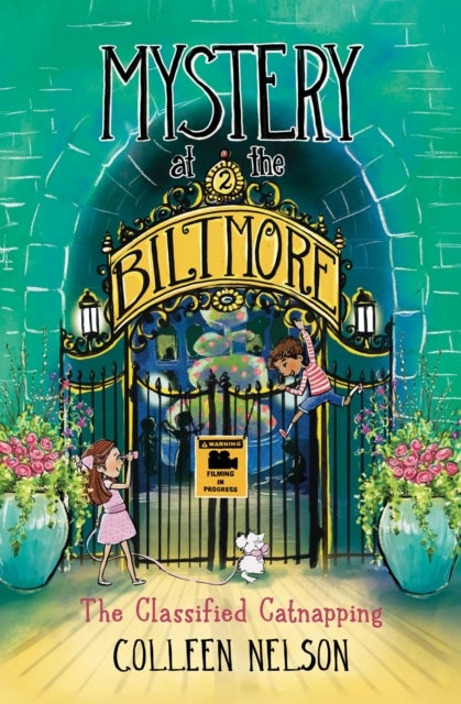 Mystery at the Biltmore #2 - The Classified Catnapping
