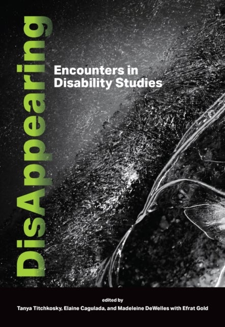 DisAppearing - Encounters in Disability Studies