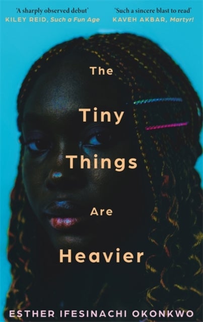 The Tiny Things Are Heavier - Longlisted for the Dylan Thomas Prize 2026