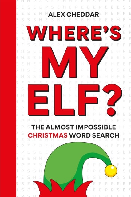 Where's my ELF - The almost impossible Christmas Wordsearch