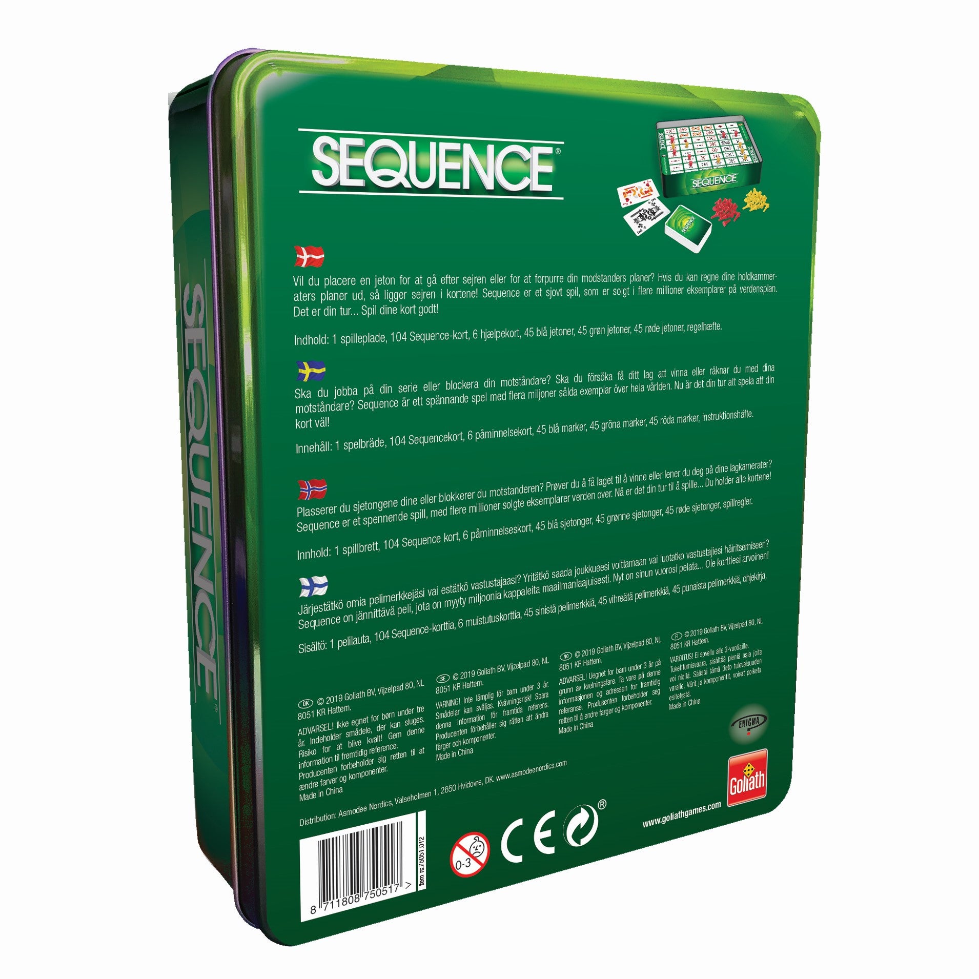 Spill Sequence Travel