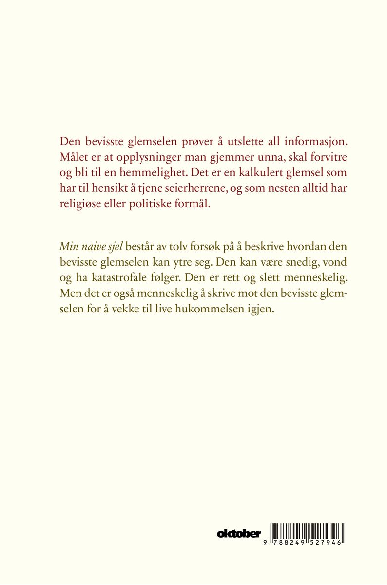 Min naive sjel