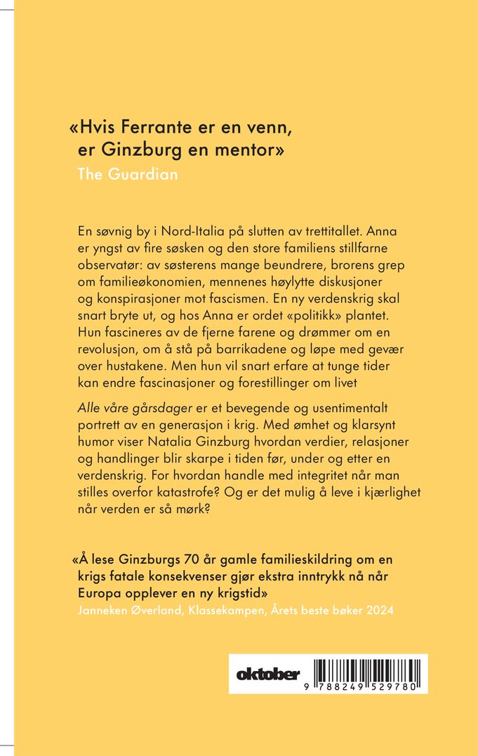 Alle våre gårsdager