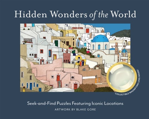 Hidden Wonders of the World - Seek-and-Find Puzzles Featuring Iconic Locations