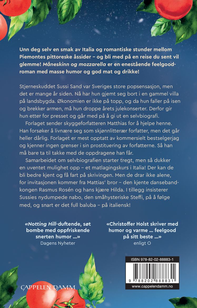 Måneskinn og mozzarella