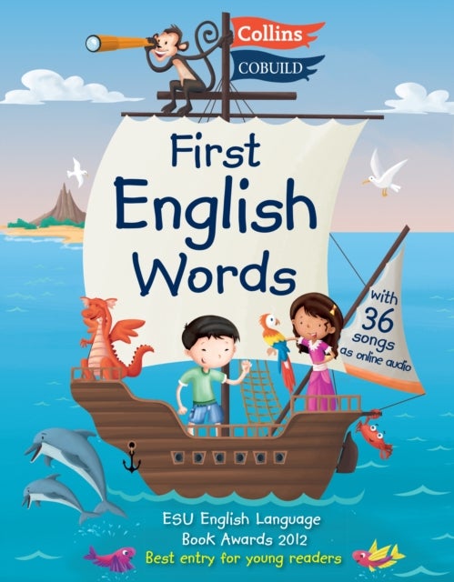 First English Words (Incl. audio) - Age 3-7