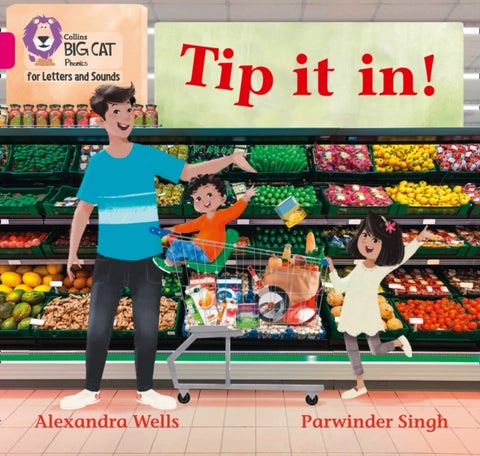 Tip It In! - Band 01a/Pink a