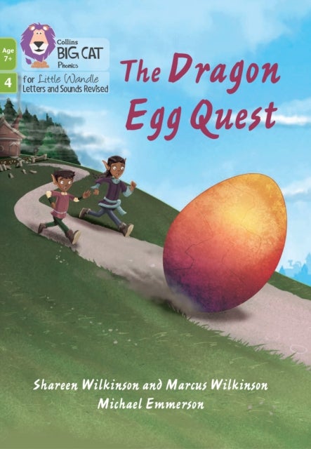 The Dragon Egg Quest - Phase 4 Set 1