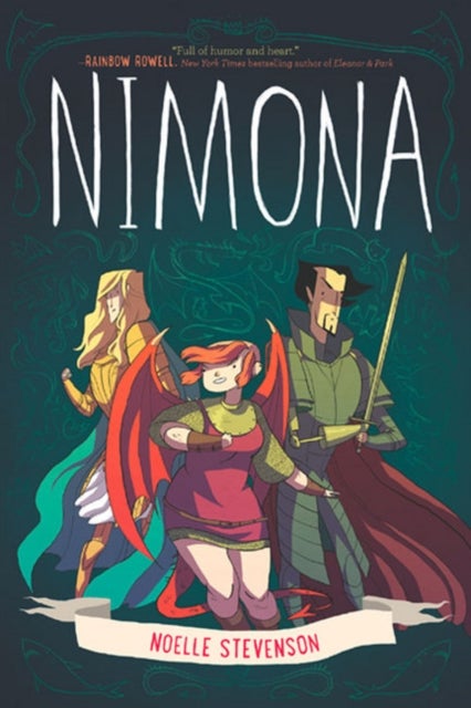 Nimona - A Netflix Film, A Graphic Novel
