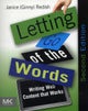 Letting Go of the Words