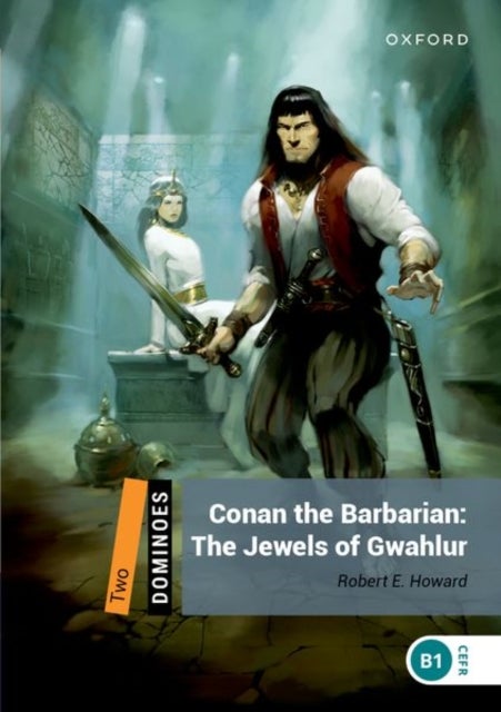 Dominoes: Level 2:: Conan the Barbarian: The Jewels of Gwahlur - Level 2 - TV & Film Adventure
