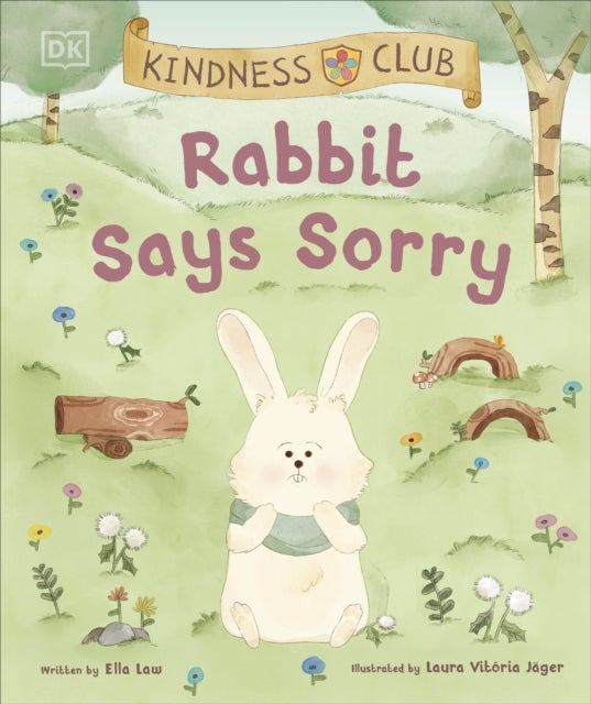 Kindness Club Rabbit Says Sorry - Join the Kindness Club as They Find the Courage To Be Kind
