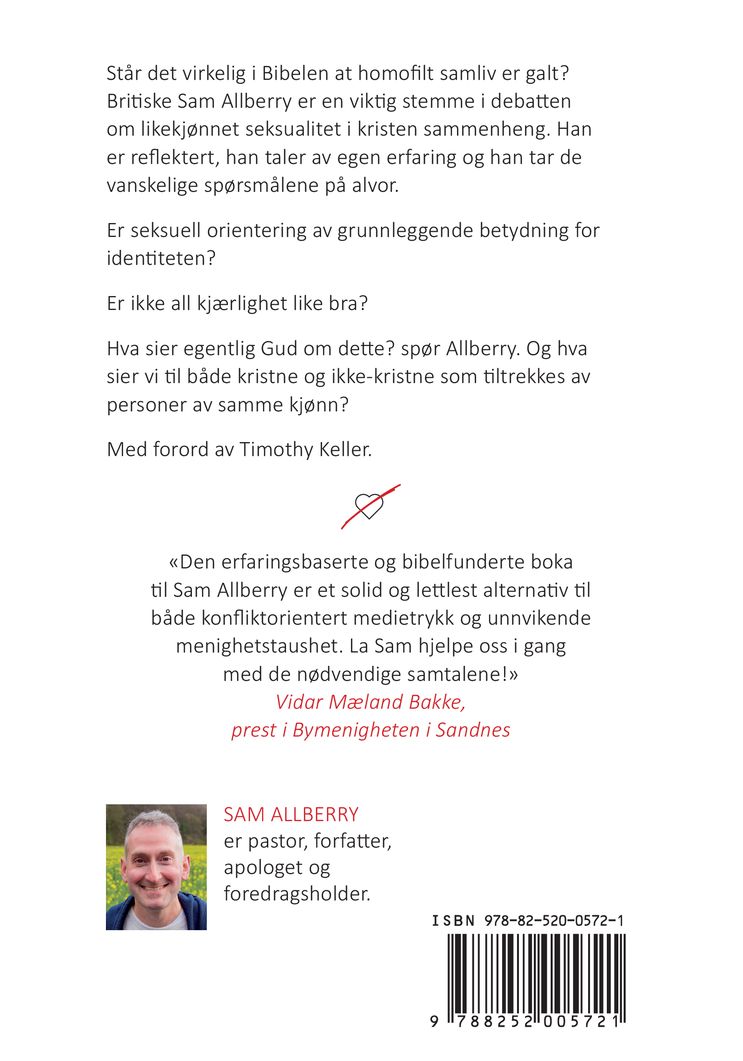 Liker ikke Gud homofile?