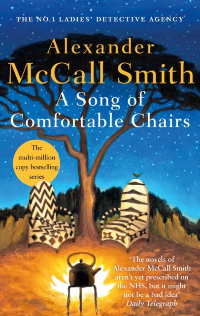 A Song of Comfortable Chairs - No. 1 Ladies' Detective Agency 23