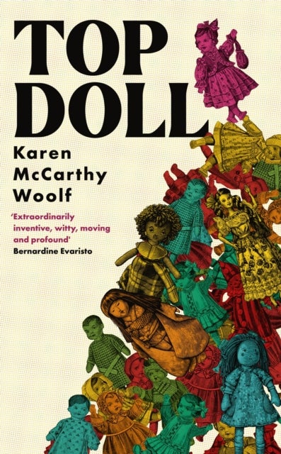 TOP DOLL - Shortlisted for the T. S. Eliot 2024