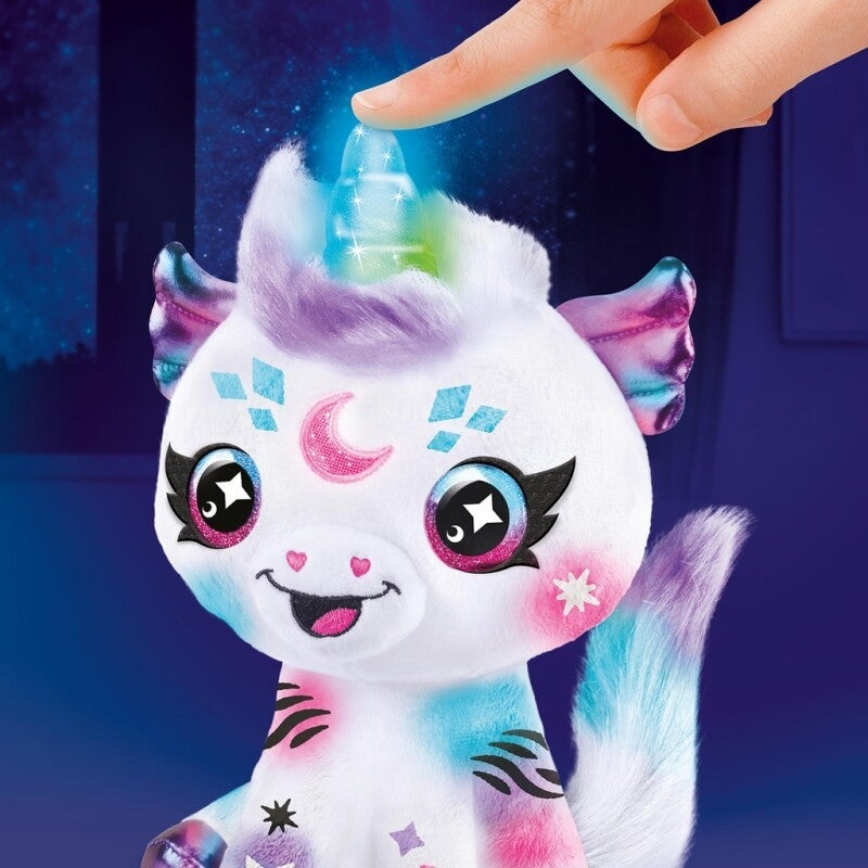 Airbrush Plush Cosmic Unicorn 20cm