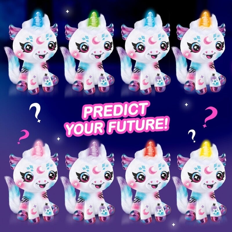 Airbrush Plush Cosmic Unicorn 20cm