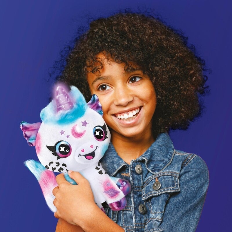 Airbrush Plush Cosmic Unicorn 20cm