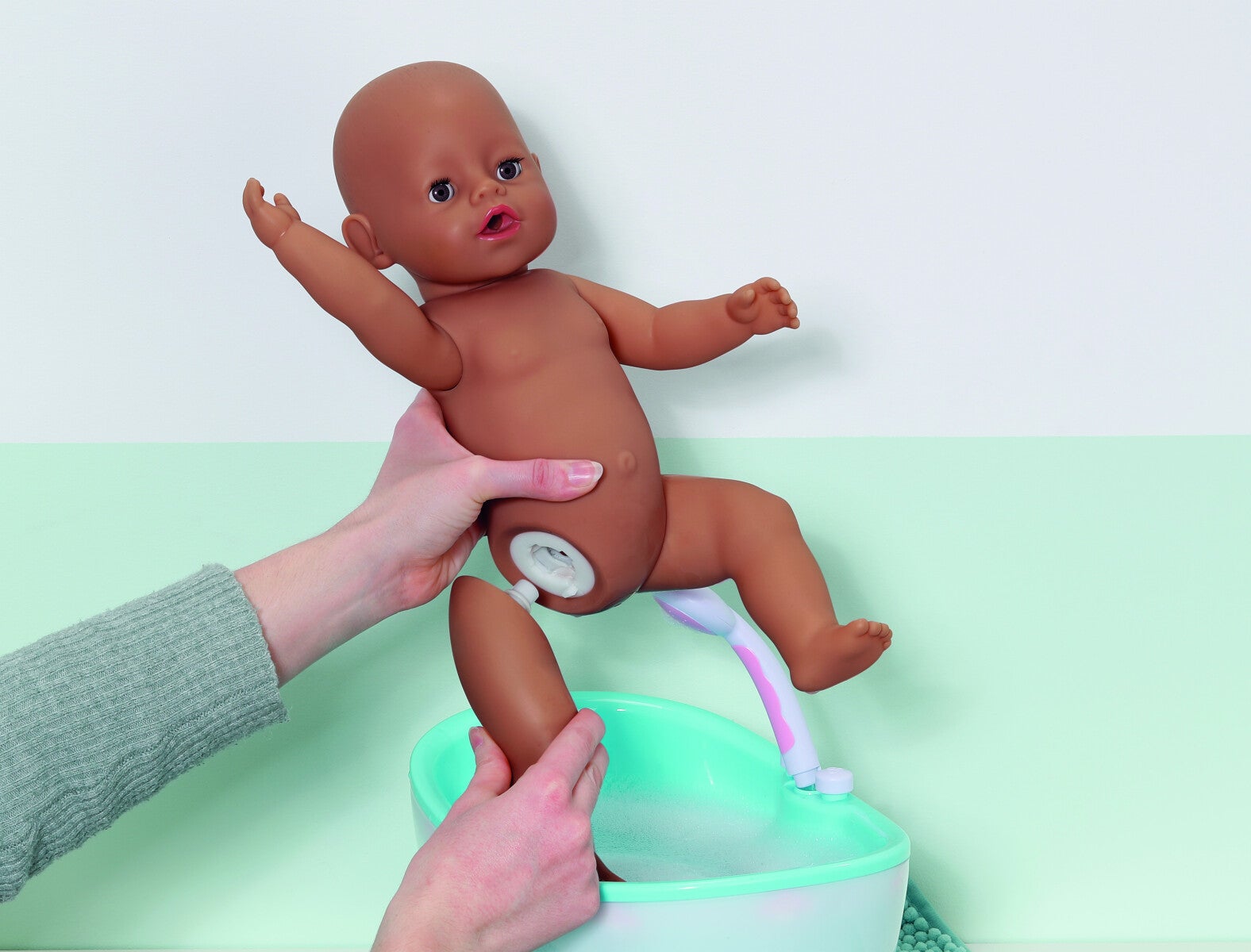 Dukke Baby Born Eva 43Cm
