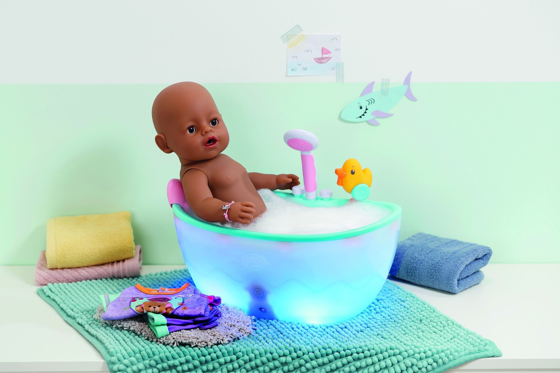 Dukke Baby Born Eva 43Cm