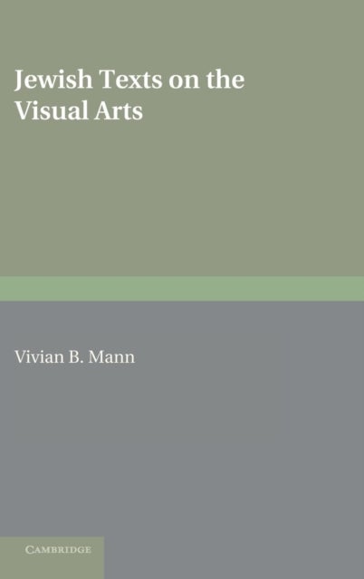 Jewish Texts on the Visual Arts