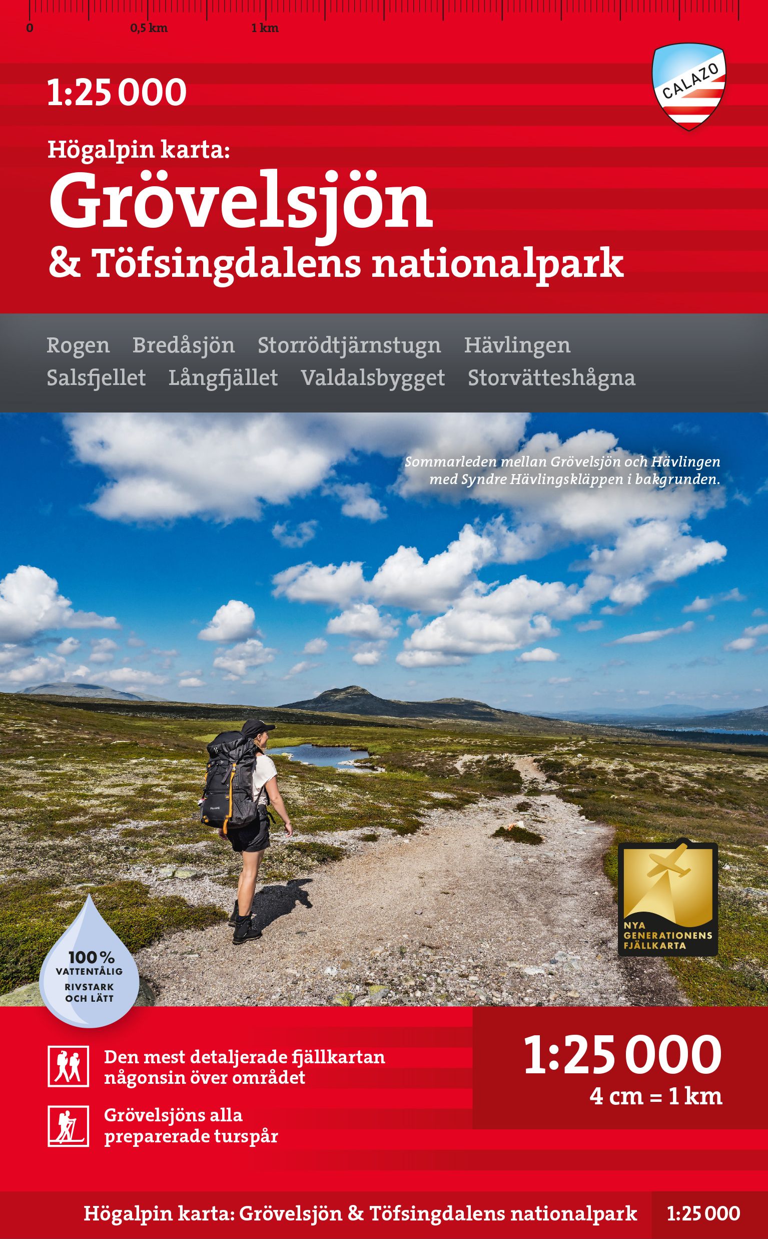 Grövelsjön & Töfsingdalens nationalpark