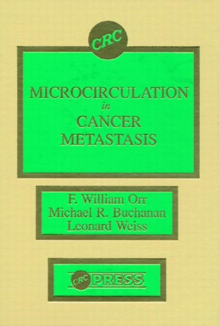Microcirculation in Cancer Metastasis