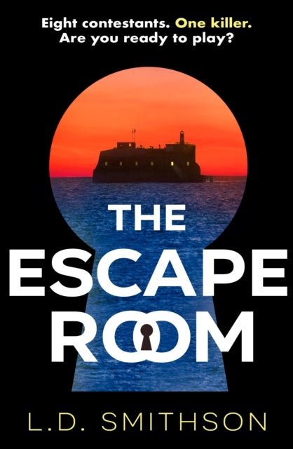 The Escape Room - Squid Game meets The Traitors, a gripping debut thriller about a reality TV show that turns deadly