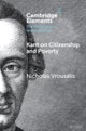 Kant on Citizenship and Poverty