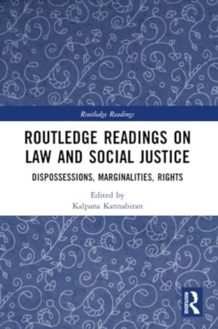 Routledge Readings on Law and Social Justice