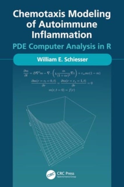 Chemotaxis Modeling of Autoimmune Inflammation - PDE Computer Analysis in R