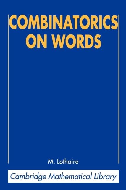 Combinatorics on Words
