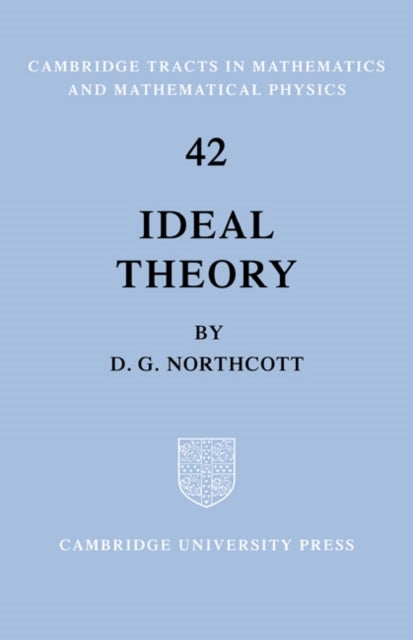 Ideal Theory