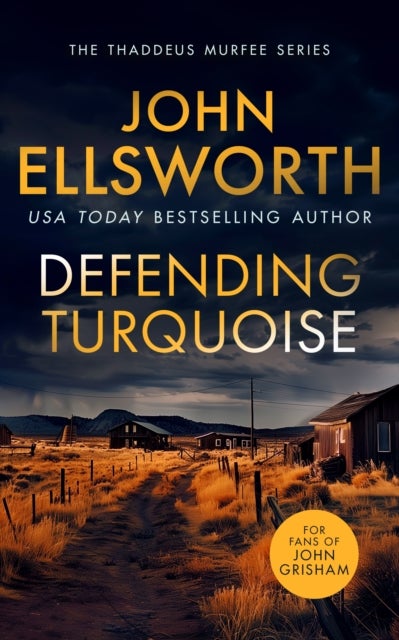 Defending Turquoise - A page-turning legal thriller