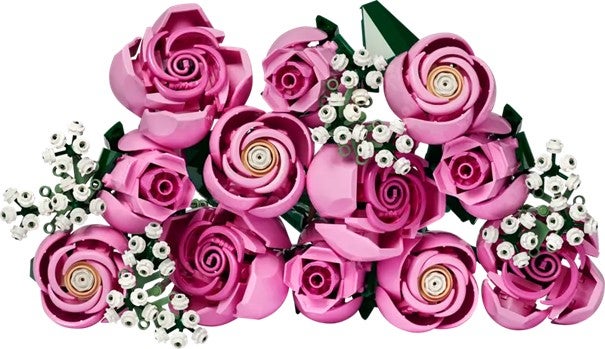 Lego Rosa rosebukett 10374