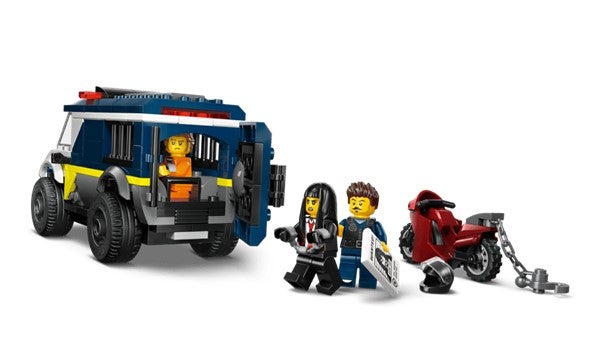 Lego Politibil for fangetransport 60479