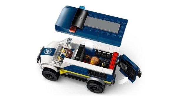 Lego Politibil for fangetransport 60479