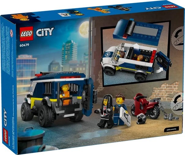 Lego Politibil for fangetransport 60479