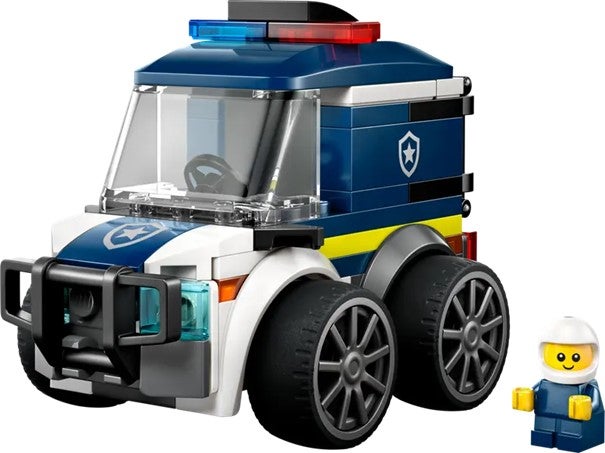 Lego Kjøretøy - politikjøretøy 60481