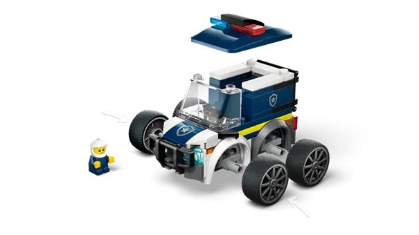 Lego Kjøretøy - politikjøretøy 60481