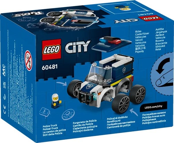 Lego Kjøretøy - politikjøretøy 60481