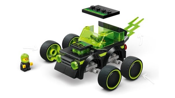 Lego Kjøretøy - gaming-racerbil 60484