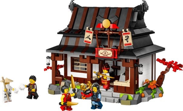 Lego 15-årsjubileumssett med 4 våpen-smia 71858