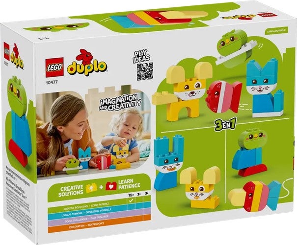 Lego 3-i-1 Kreative, søte kjæledyr 10477
