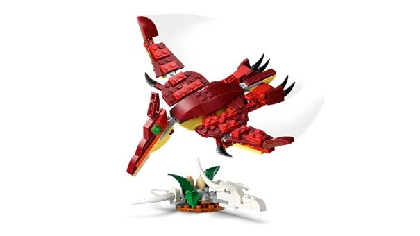 Lego Fryktinngytende dinosaur 31379